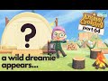 finding a dream villager at the campsite + bea's yard ~ Animal Crossing New Horizons: part 64