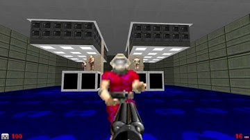 Doom 2 Custom Enemy-Gangsta Marine Modification