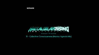 Metal Gear Rising: Revengeance Soundtrack - 10. Collective Consciousness (Maniac Agenda Mix) Resimi