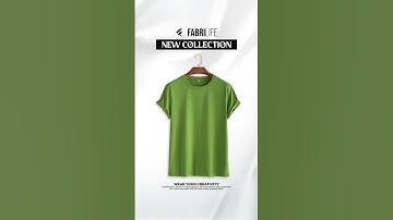 T Shirt Ads Animation Video