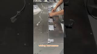 Six-station Nylon Cable Tie Machine for Automotive Wiring Harness Binding#factory #machine