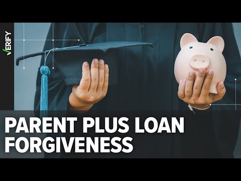 Parent PLUS loans can qualify for forgiveness if they’re consolidated