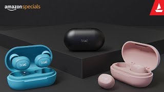 Boat Airdopes 171 Earbuds With Bluetooth Version 5.0 Tws Technology Ipx 4.0 13 Hours Backup