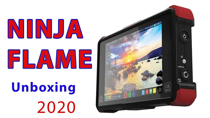 Đánh giá atomos ninja flame 7 4k năm 2024