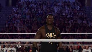 R-Truth vs Star Dust: For The (24-7 I95 Title) #wwe2k24