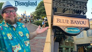 Disneyland 2022 | Eating At The Blue Bayou & Riding My Favorite Rides | My First D23 Expo Experience