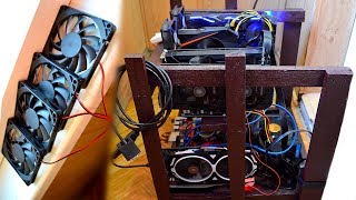 Дополнительное Охлаждение Для Майнинг-Фермы. Переделка С 2Pin На Molex + Установка Кнопки