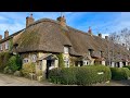 Charming ENGLISH VILLAGE Walk - made of Thatched And Stone Cottages