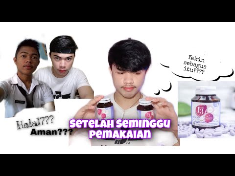 REVIEW JUJUR COLLAGEN GEE13 SETELAH SEMINGGU DIKONSUMSI || aman & halal