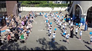 Third Grade Balloon Release Ceremony