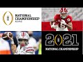 ALABAMA CRIMSON TIDE VS OHIO STATE BUCKEYES CHAMPIONSHIP GAME | LIVE FAN REACTION