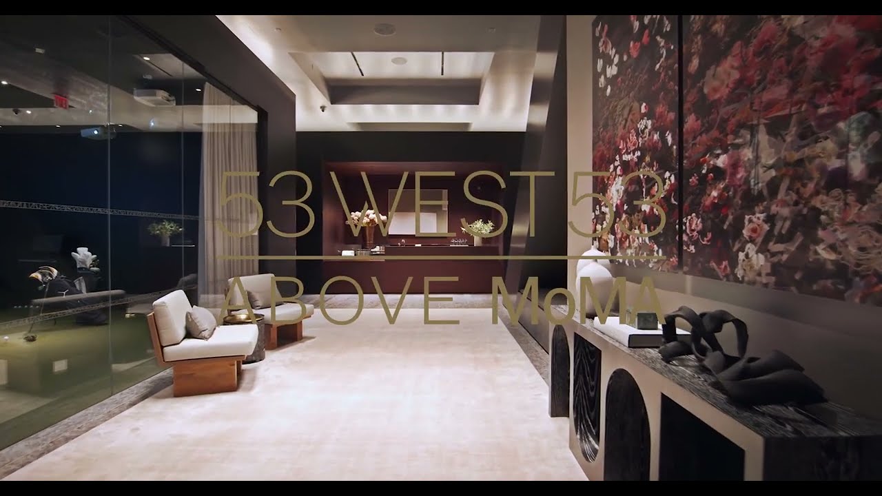 53 West 53 - Wellness Center Tour