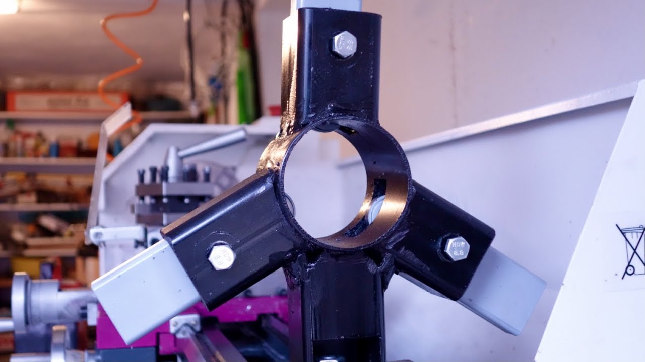 DIY für die Drehmaschine einfach und günstig lange