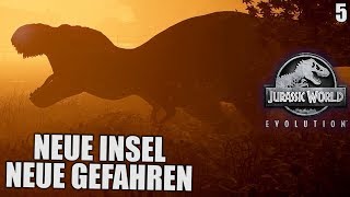 Jurassic World Evolution Deutsch #5 ► Neue Insel, neue Gefahren ◄| Let's Play Gameplay German