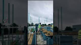 Fastest bricklayer