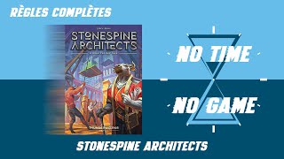 Stonespine Architects - Règles du jeu complètes