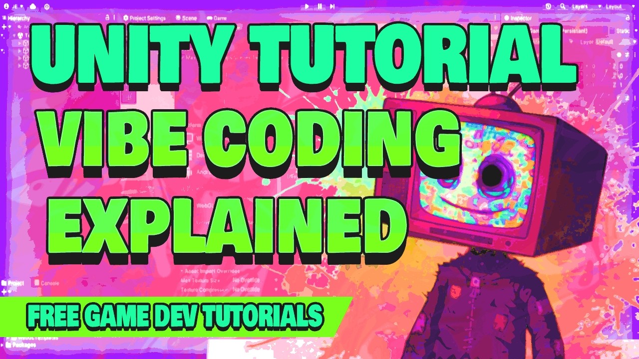 How to Make Games in Unity – Vibe Coding Explained! (Free Game Jam ...