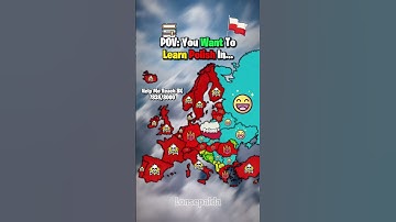 POV: You Want To Learn Polish In…  #geography #mapping #viral #foryou #education #fypシ