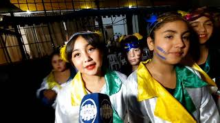 La murga "Quitamufas" de Santa Lucía debutó en los Carnavales de San Pedro