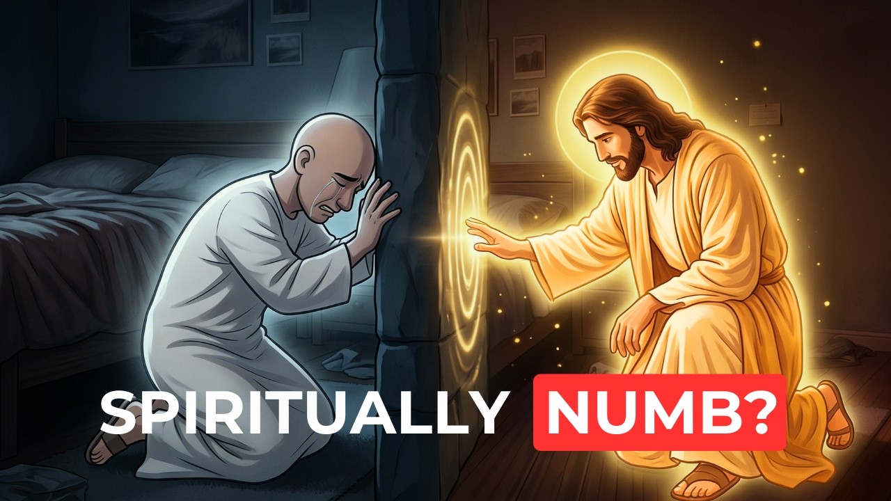 Why You Feel Numb Towards God (It’s Not Because He Left)