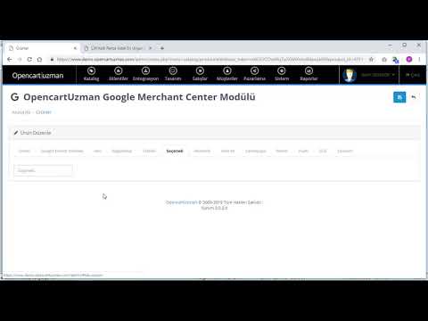 Opencart Seçenek Stoğu