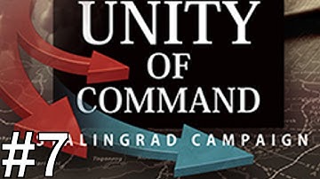 Edelweiss Decisive Victory | Germany | Unity of Command Stalingrad Campaign Lets Play Gameplay