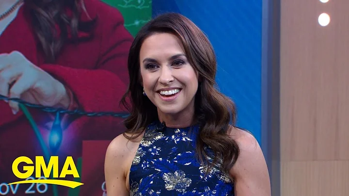 Lacey Chabert dishes on new Christmas comedy, 'Hau...