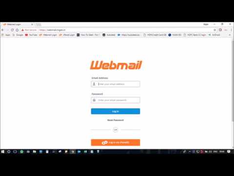 Webmail Auto Responder Setting