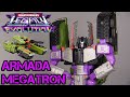 Is it better than the original??? | Transformers Legacy Armada Megatron | #transformers
