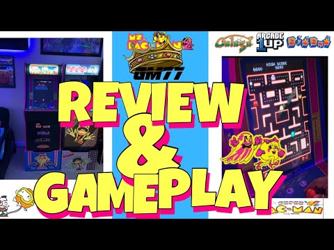 ARCADE1UP MS PAC-MAN from GameMom77