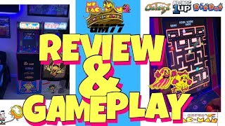 ARCADE1UP MS PAC-MAN FULL REVIEW #arcade1up #pacman #mspacman#review