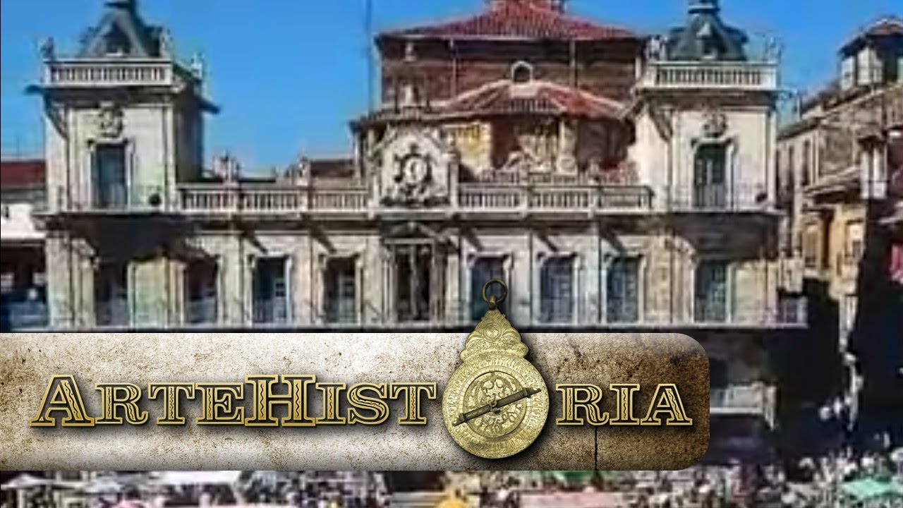 Historia de España: La Plaza Mayor en España artemis fowl