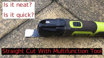 GUILD multifunction tool straight cut. A must have tool