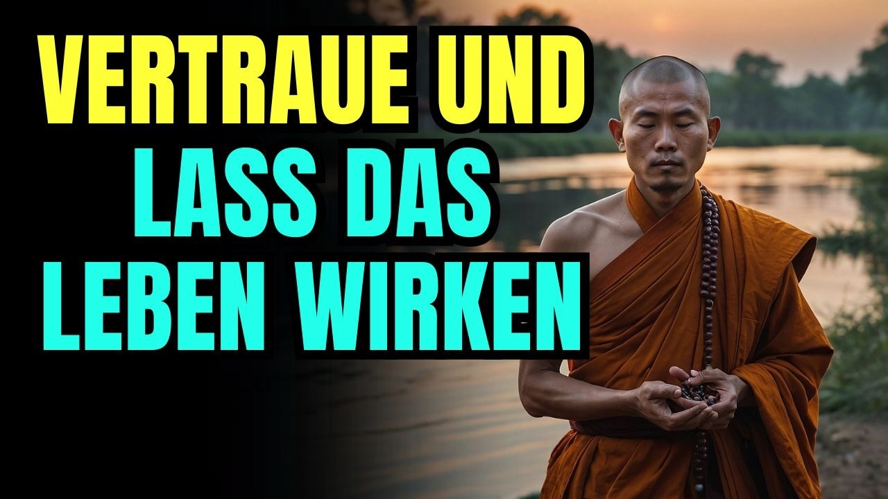VERTRAUE UND LASS DAS LEBEN WIRKEN: 6 BUDDHISTISCHE LEHREN