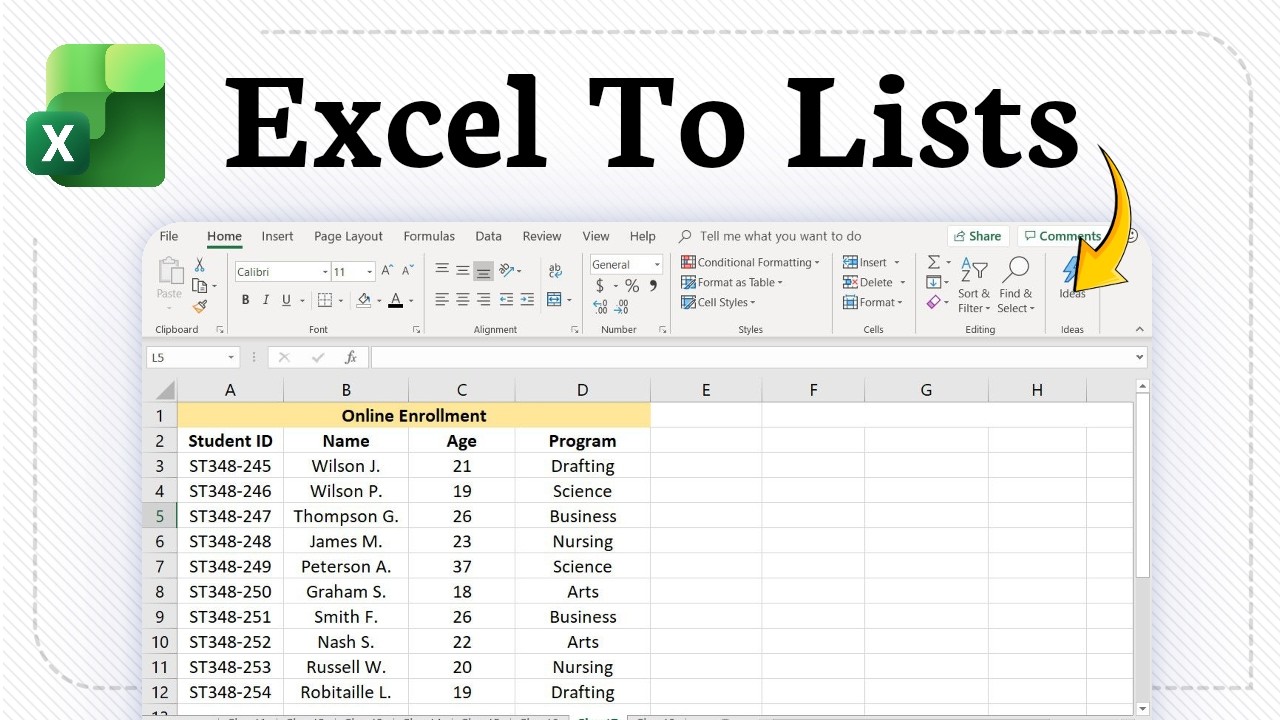 How to Import Excel Data into Microsoft Lists (2026 Field Mapping ...