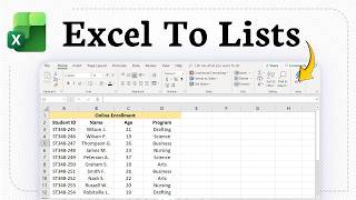 How to Import Excel Data into Microsoft Lists (2026 Field Mapping)