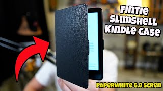Fintie Slimshell Case for 6.8 Kindle Paperwhite Review