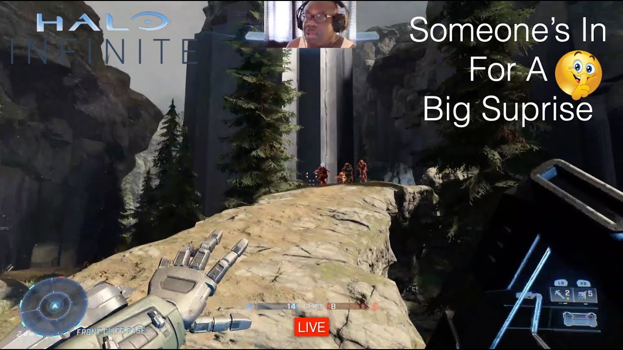 Big Team Battle | Live | Gameplay | Halo Infinite HD - YouTube