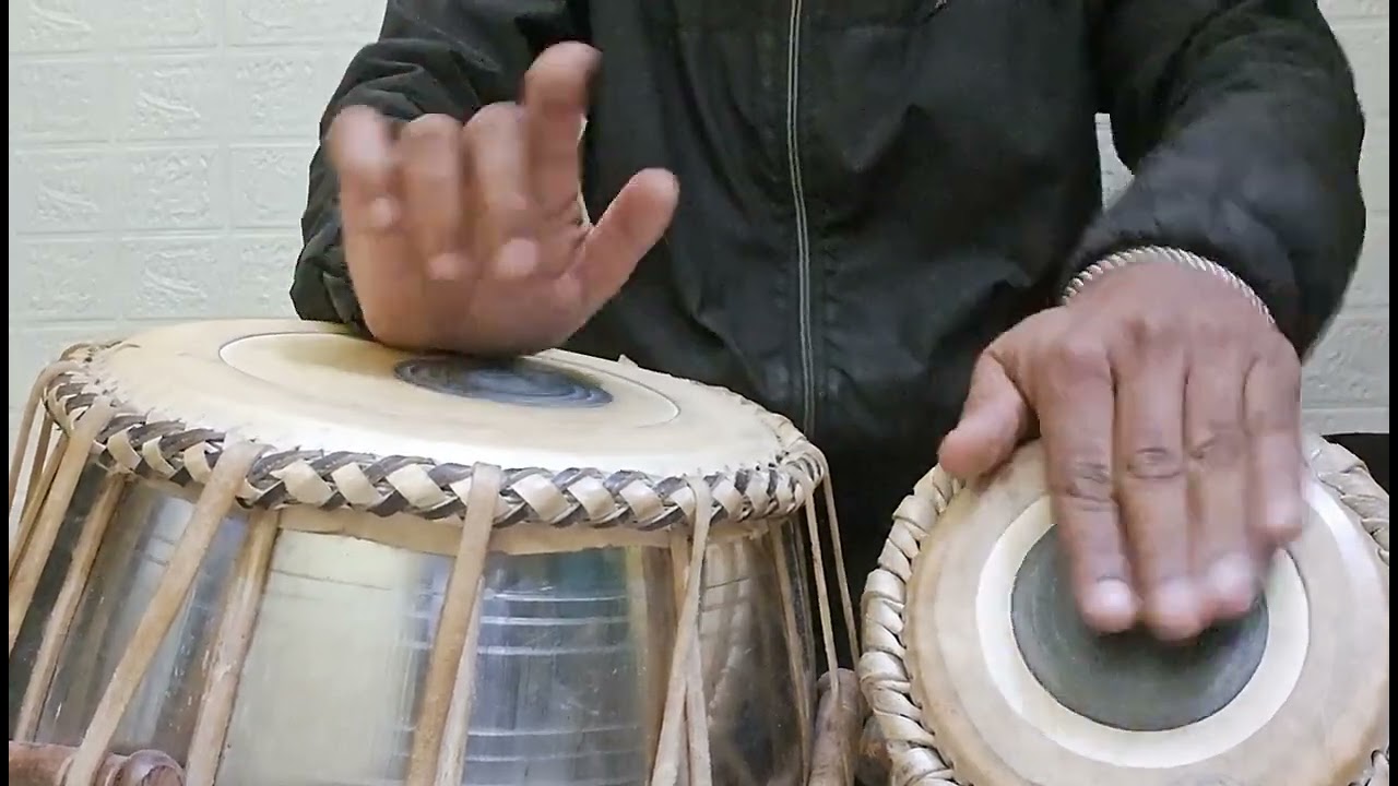 Ektaal chakardaar tukda by gaurav kumar 