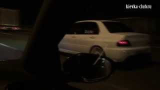 HGP Golf 3.6 BiTurbo vs Evo IX PTE6266 (Full Boost)