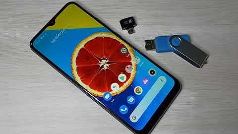 How to Connect Pen Drive to REALME C3 and Transfer Videos, Images and any Files | Enable USB OTG