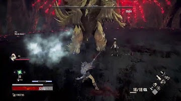 CODE VEIN Land Of Thunder DLC Vs Ice Mage Build