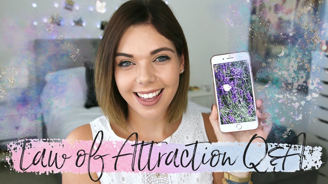 LAW OF ATTRACTION Q&A | Emma Mumford - YouTube