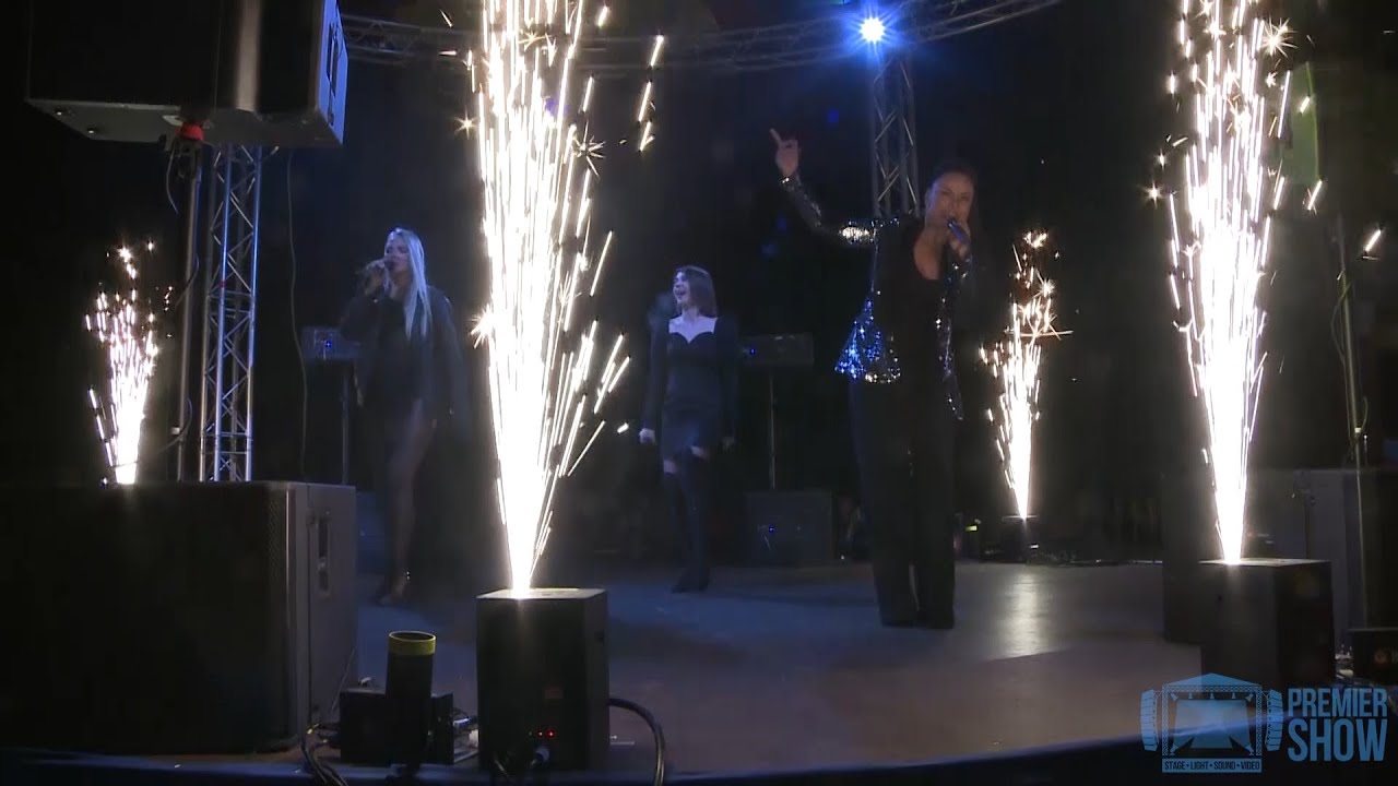 Эффект холодных искр / Sparkular Effects Machine Fireworks