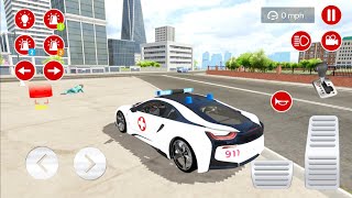 Watch an Emergency Rescue: Cop Becomes Ambulance Driver! screenshot 5