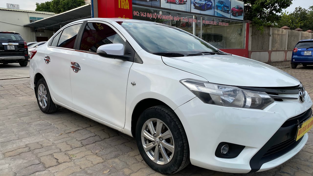 Đánh giá xe nhỏ Toyota Vios 2014