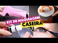 CRIANDO KIT DE MAQUIAGEM CASEIRA SEM GASTAR NADA #18 | KIM ROSACUCA