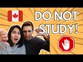 4 Reasons NOT TO STUDY in Canada as an International student