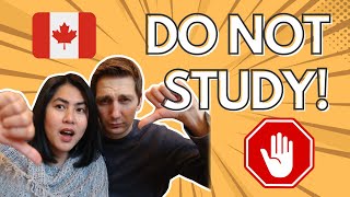 4 Reasons NOT TO STUDY in Canada as an International student