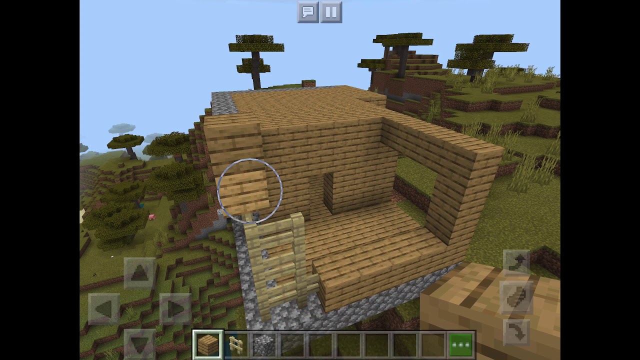 JaZ BEware Minecraft tutorial “how to build a Cliff Hang house”! - YouTube